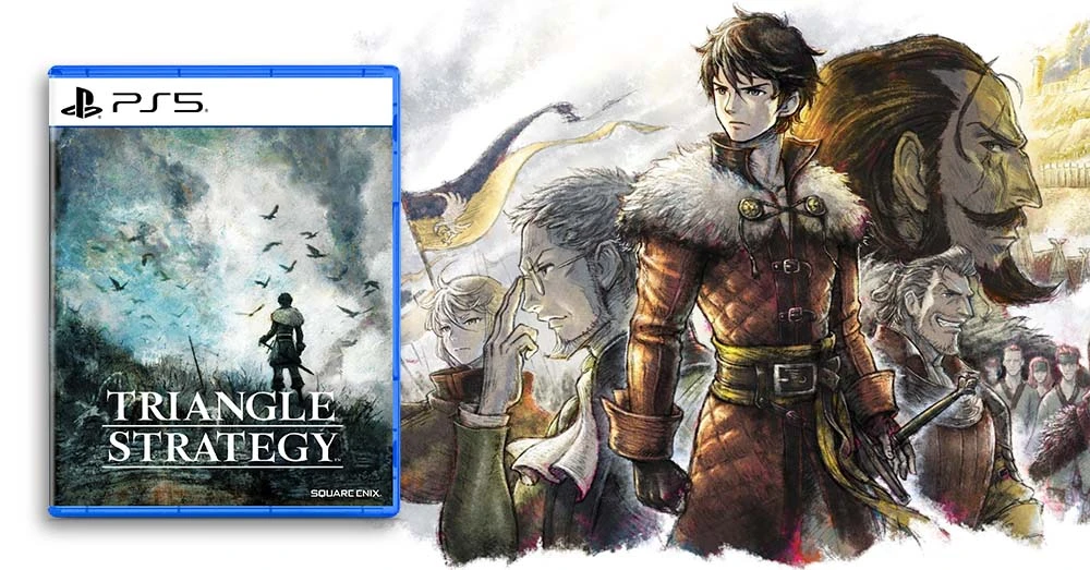 Game Triangle Strategy Tetap Rilis Versi Fisik untuk Wilayah Asia Tenggara